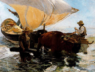 Study for The Comeback of the Fisheries Joaquin Sorolla